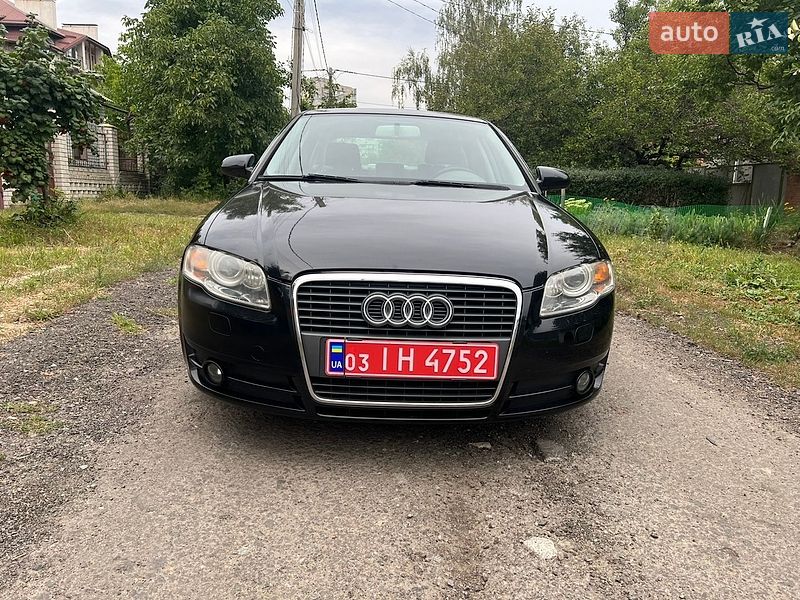 Седан Audi A4 2007 в Харкові