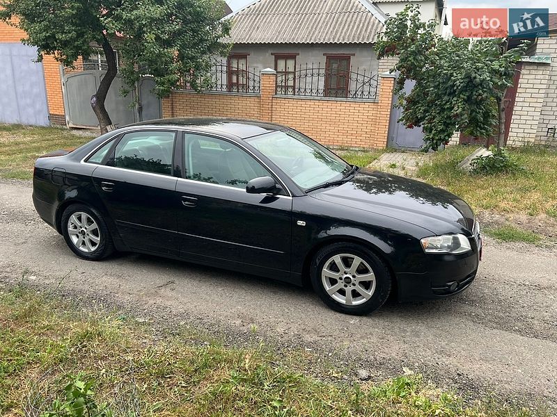 Седан Audi A4 2007 в Харкові