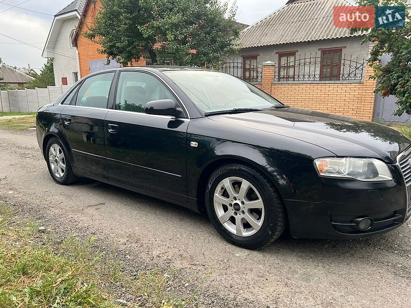 Седан Audi A4 2007 в Харкові