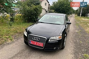 Седан Audi A4 2007 в Харкові