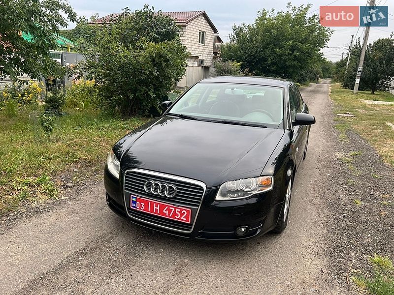 Седан Audi A4 2007 в Харкові
