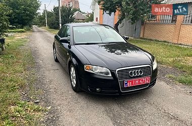 Седан Audi A4 2007 в Харкові