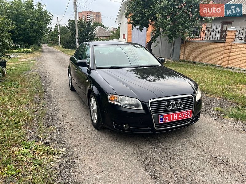 Седан Audi A4 2007 в Харкові