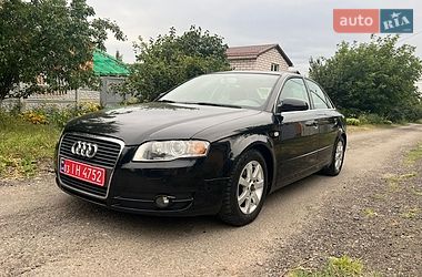 Седан Audi A4 2007 в Харкові