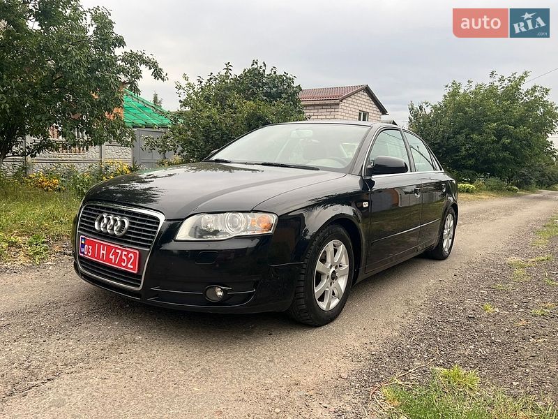 Седан Audi A4 2007 в Харкові