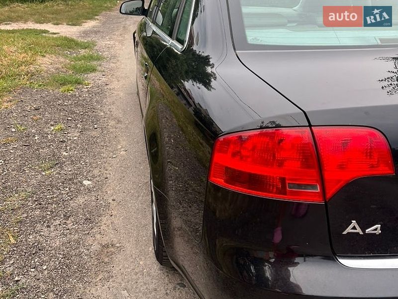 Седан Audi A4 2007 в Харкові