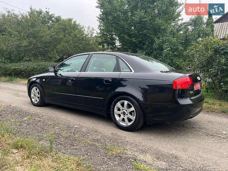 Седан Audi A4 2007 в Харкові