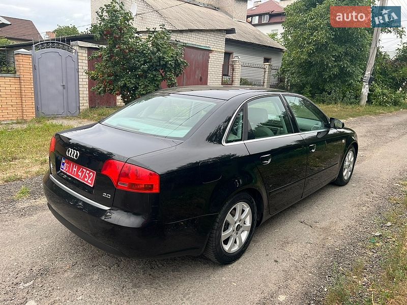 Седан Audi A4 2007 в Харкові