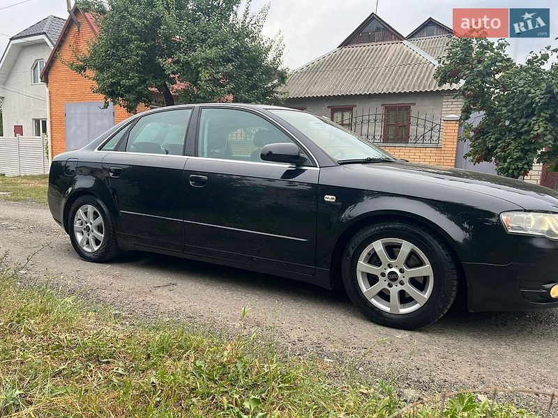 Седан Audi A4 2007 в Харкові