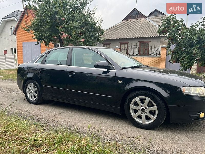 Седан Audi A4 2007 в Харкові