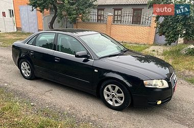 Седан Audi A4 2007 в Харкові