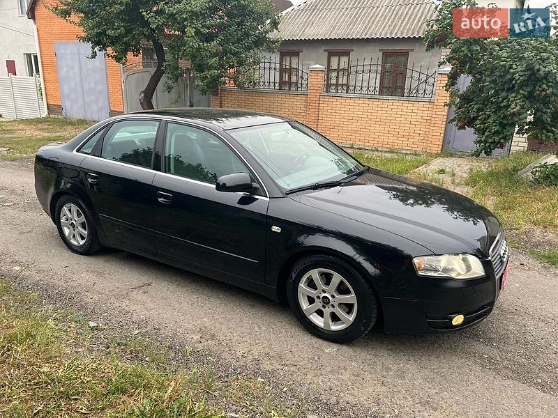 Седан Audi A4 2007 в Харкові