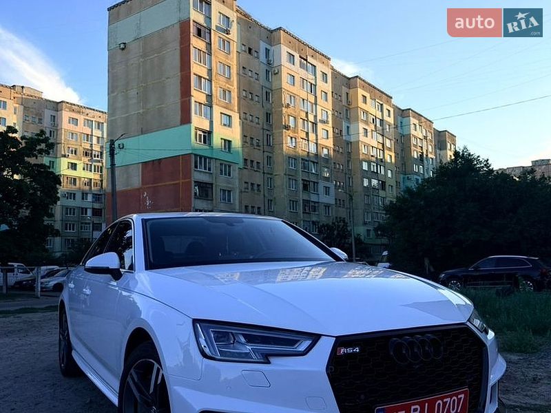Седан Audi A4 2018 в Полтаві фото 4 Седан Audi A4 2018 в Полтаві