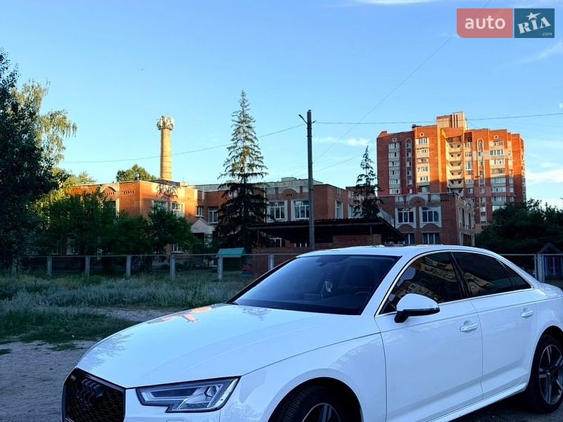 Седан Audi A4 2018 в Полтаві фото 11 Седан Audi A4 2018 в Полтаві