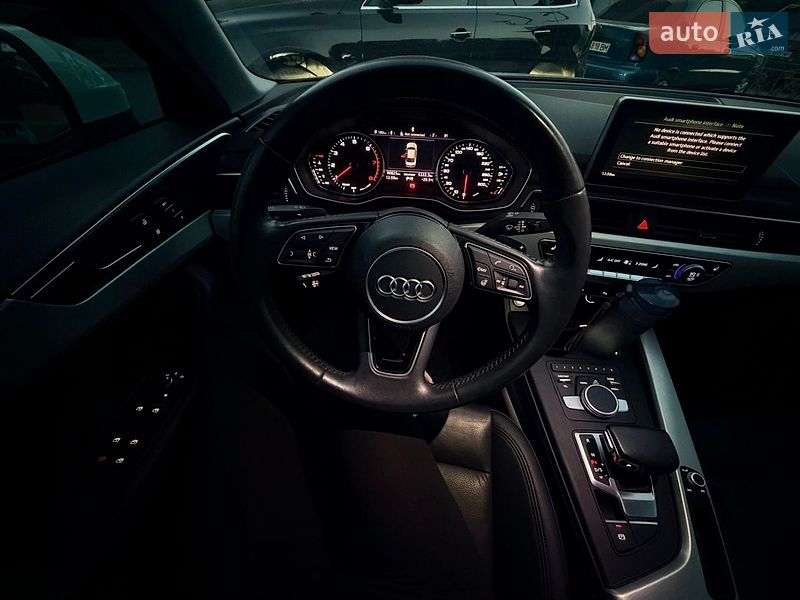 Седан Audi A4 2018 в Полтаві фото 19 Седан Audi A4 2018 в Полтаві
