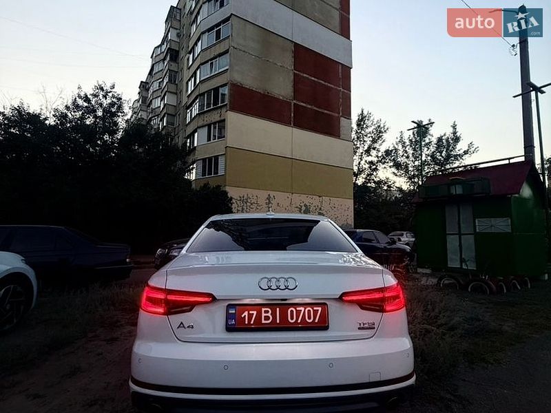 Седан Audi A4 2018 в Полтаві фото 23 Седан Audi A4 2018 в Полтаві