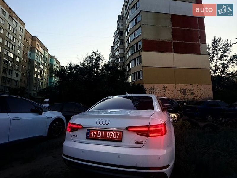 Седан Audi A4 2018 в Полтаві фото 24 Седан Audi A4 2018 в Полтаві
