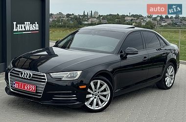 Седан Audi A4 2017 в Шумську