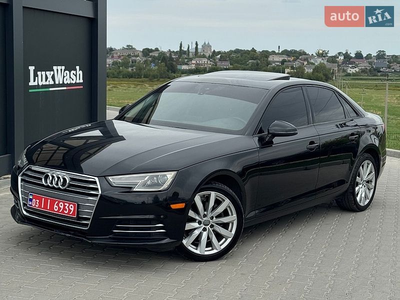 Седан Audi A4 2017 в Шумську
