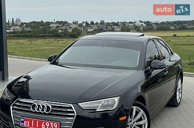 Седан Audi A4 2017 в Шумську