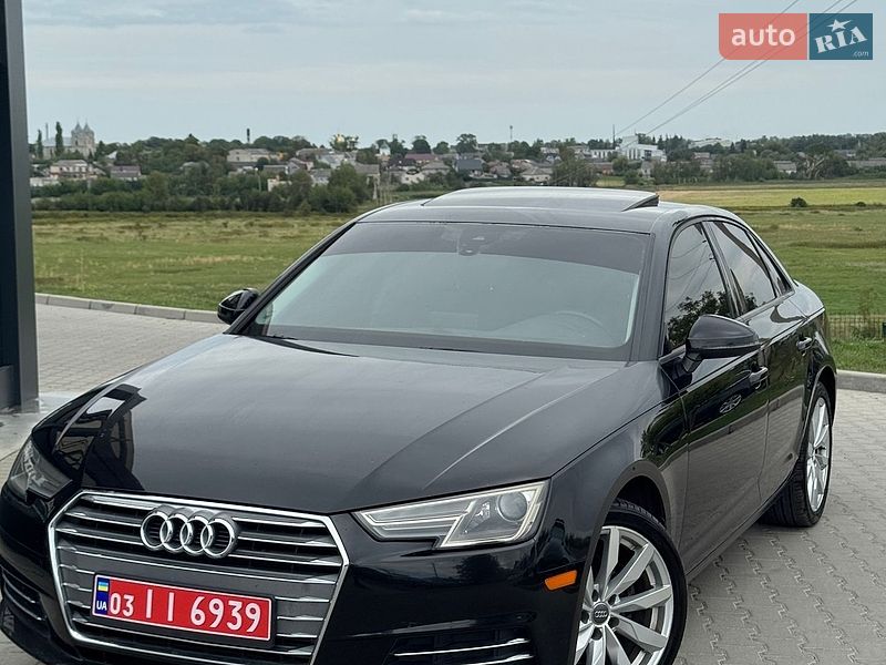 Седан Audi A4 2017 в Шумську