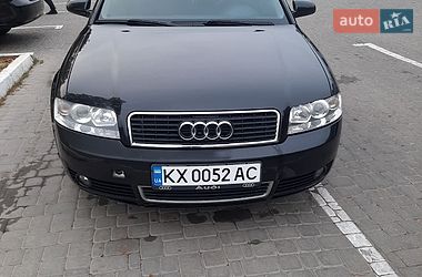Седан Audi A4 2004 в Харькове