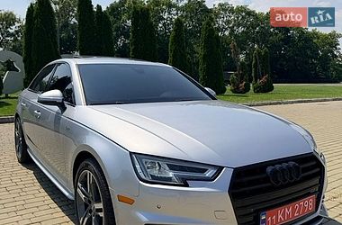 Седан Audi A4 2018 в Одессе