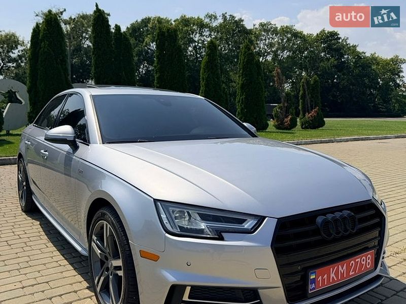 Audi A4 2018