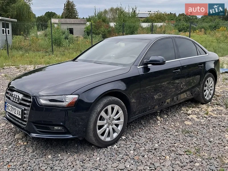 Audi A4 2012