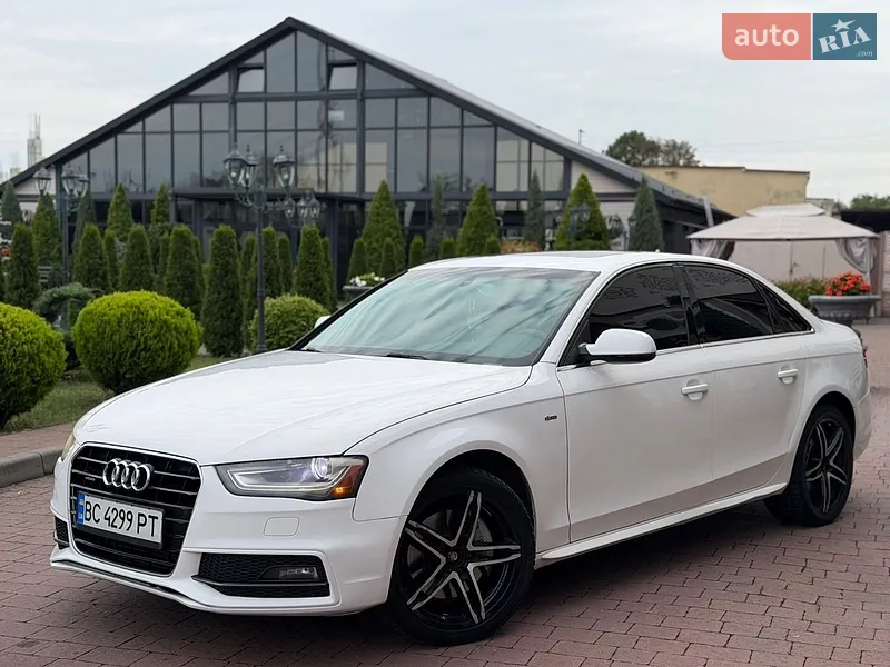 Audi A4 2013