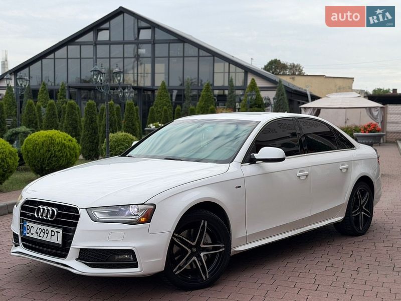 Седан Audi A4 2013 в Львові