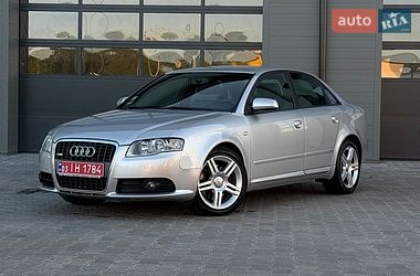 Седан Audi A4 2007 в Сарнах