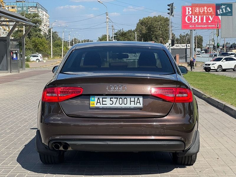 Седан Audi A4 2012 в Дніпрі фото 6 Седан Audi A4 2012 в Дніпрі