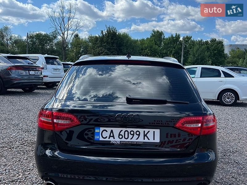 Універсал Audi A4 2012 в Черкасах