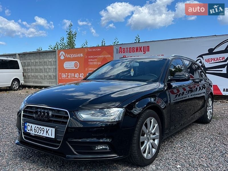 Універсал Audi A4 2012 в Черкасах