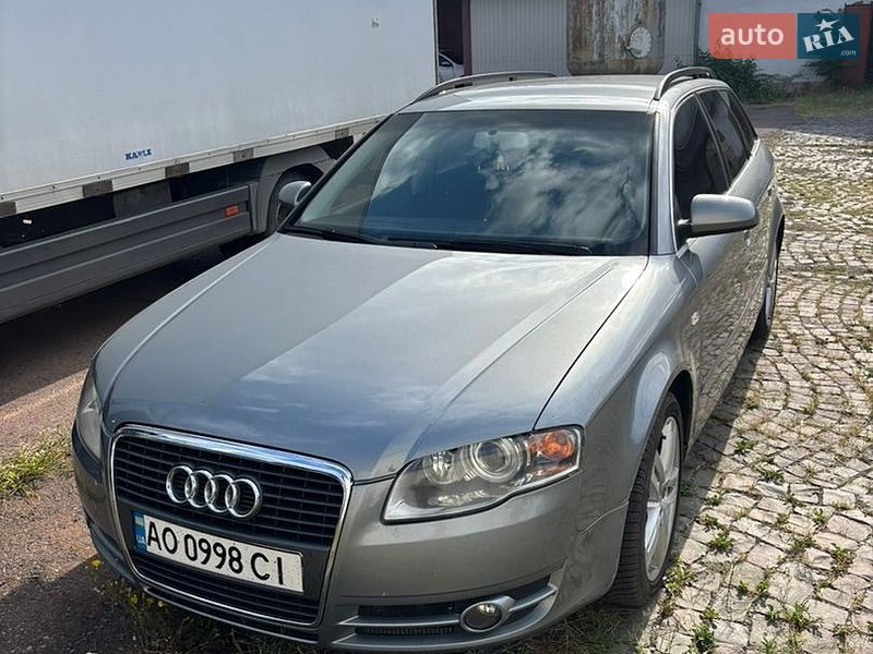 Audi A4 2006 Audi A4 2006