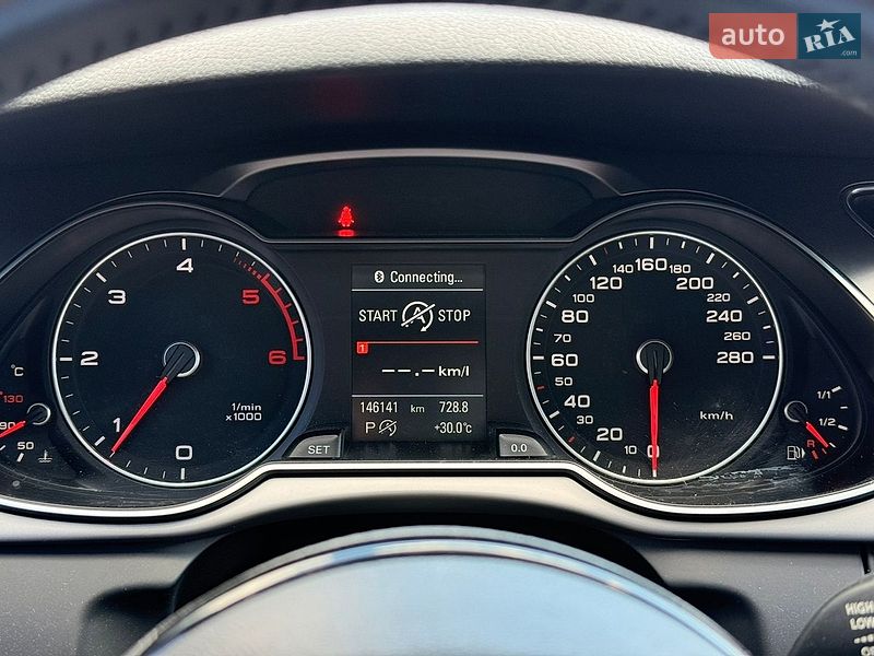 Седан Audi A4 2014 в Києві фото 12 Седан Audi A4 2014 в Києві