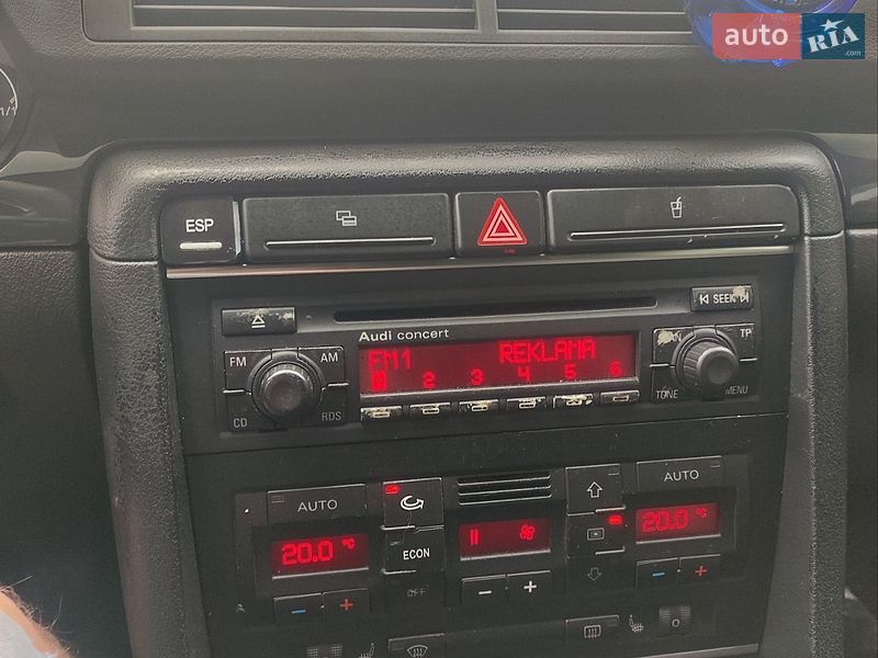 Универсал Audi A4 2003 в Кременчуге