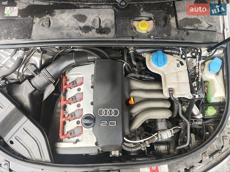 Универсал Audi A4 2003 в Кременчуге