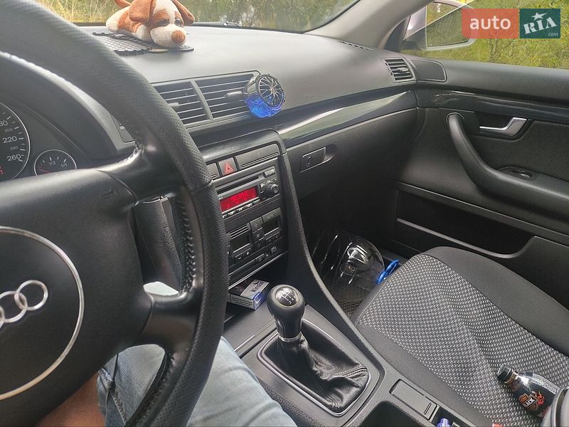 Универсал Audi A4 2003 в Кременчуге