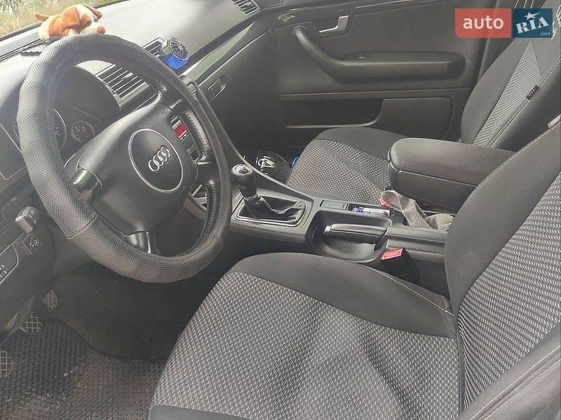 Универсал Audi A4 2003 в Кременчуге