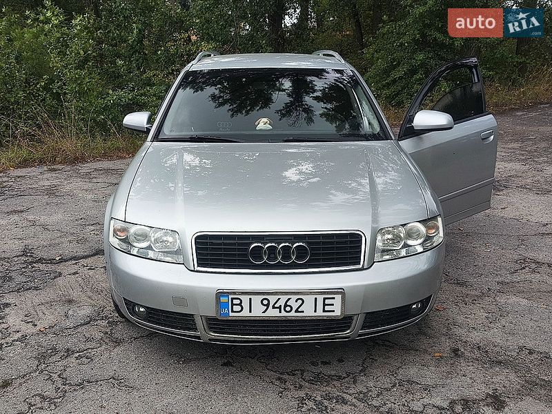 Универсал Audi A4 2003 в Кременчуге