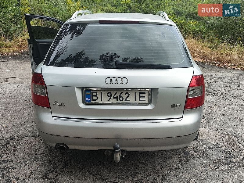 Универсал Audi A4 2003 в Кременчуге