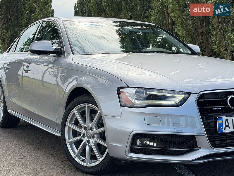 Седан Audi A4 2015 в Баришівка фото 6 Седан Audi A4 2015 в Баришівка