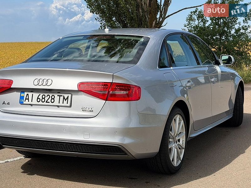 Седан Audi A4 2015 в Баришівка фото 12 Седан Audi A4 2015 в Баришівка