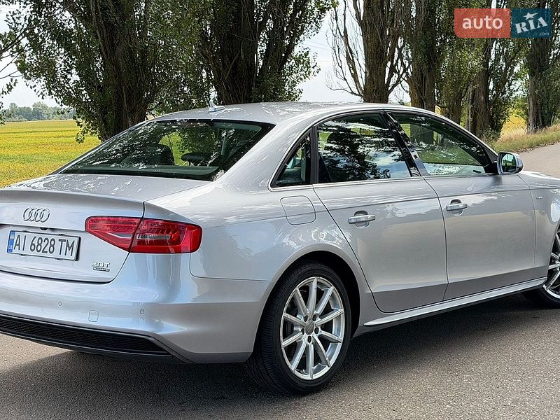 Седан Audi A4 2015 в Баришівка фото 19 Седан Audi A4 2015 в Баришівка