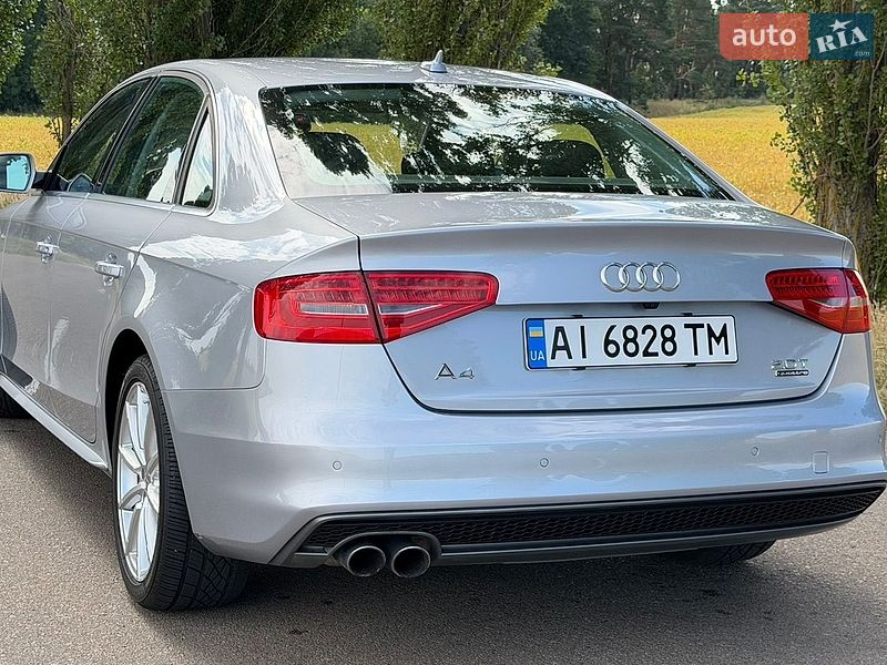 Седан Audi A4 2015 в Баришівка фото 18 Седан Audi A4 2015 в Баришівка