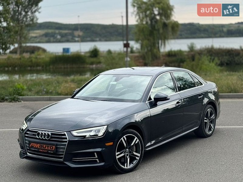 Седан Audi A4 2018 в Бурштині