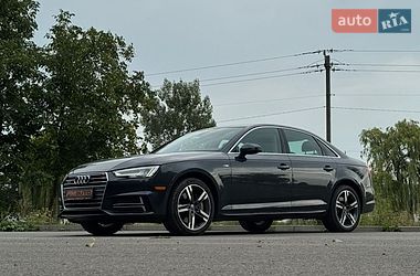 Седан Audi A4 2018 в Бурштині
