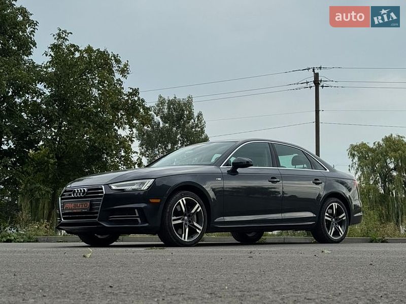 Седан Audi A4 2018 в Бурштині